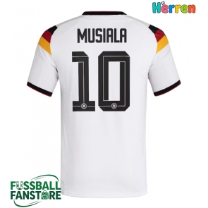 Deutschland Jamal Musiala #10 Replik Heimtrikot WM 2026 Kurzarm